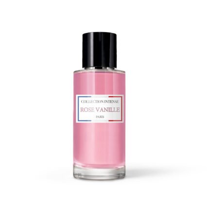 Rose Vanille 50ml Eau de parfum Femme